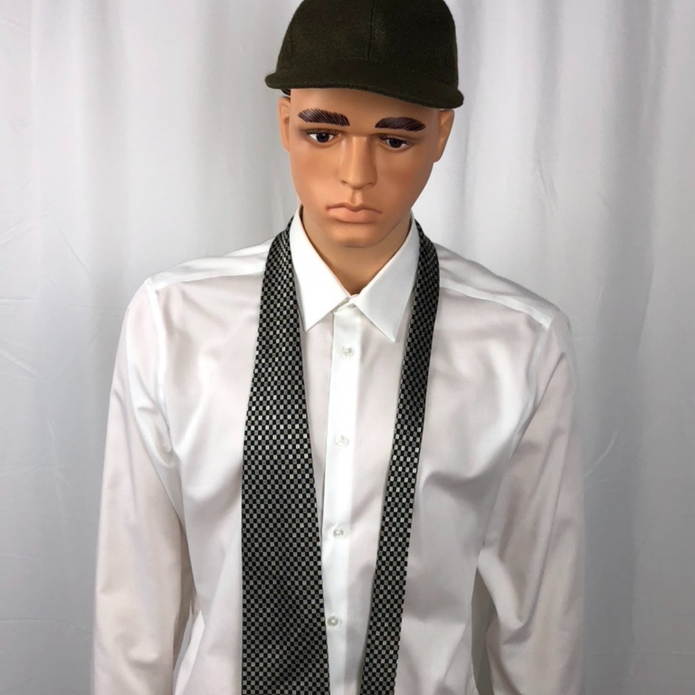 FOGGIA 100% SILK TIE